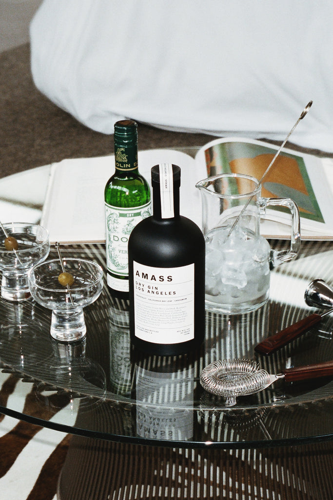 Shaken, Not Stirred