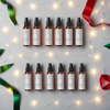 Stocking Stuffers Mini-Spray Sanitizers Pack (6 bottles of Pseudo Citrine Mist + 6 bottles of  Four Thieves Mist)