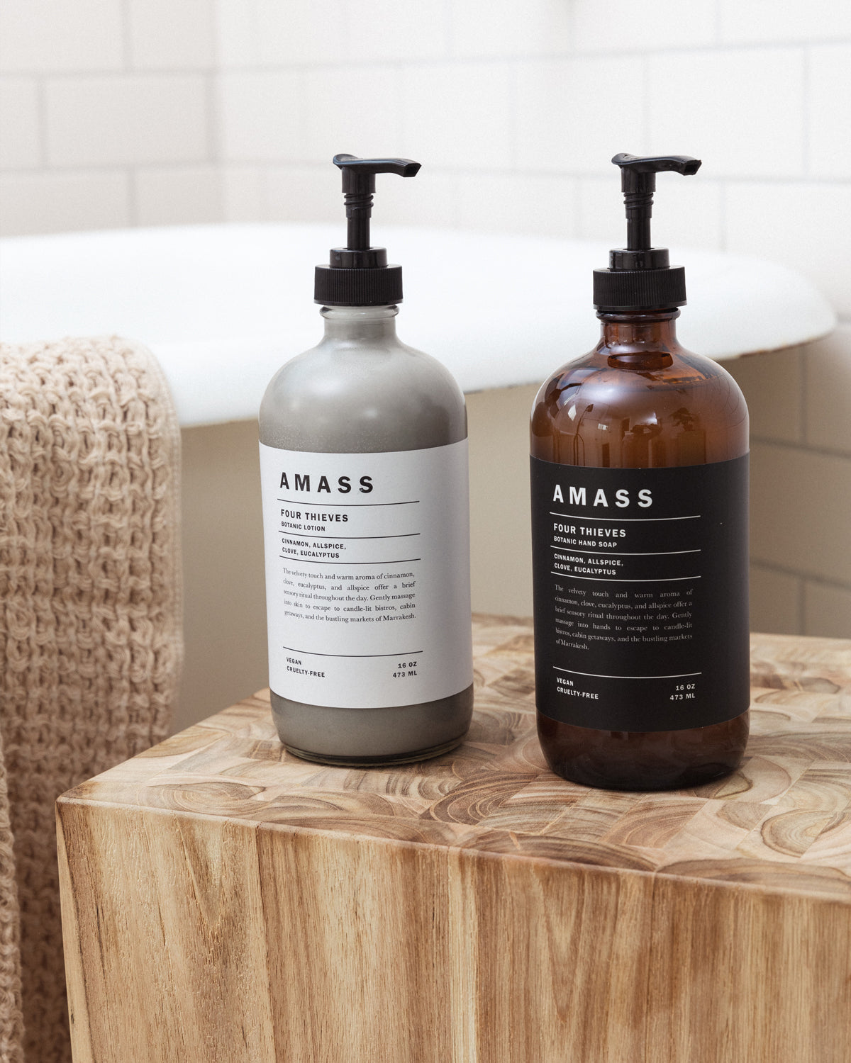 Amass Hand Soap Products
